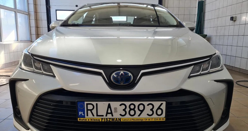 Toyota Corolla cena 85000 przebieg: 57000, rok produkcji 2019 z Kostrzyn małe 326